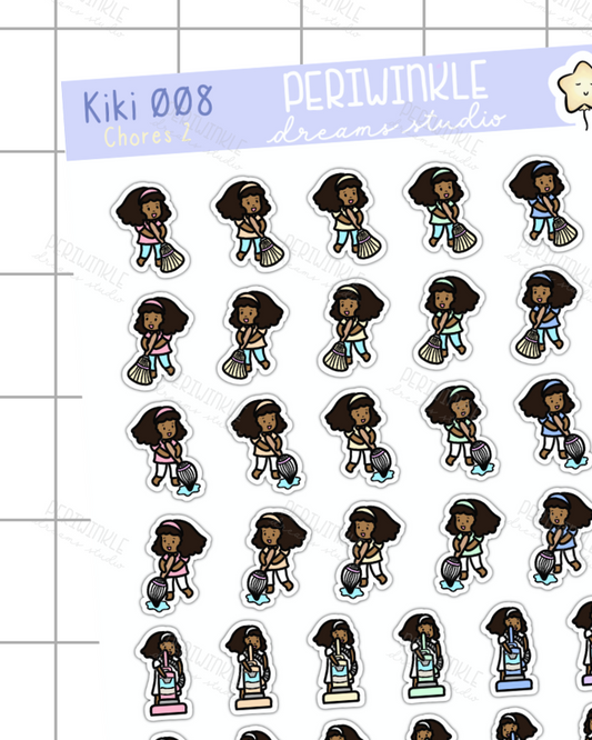 Kiki Doing Chores 2 (Sampler)