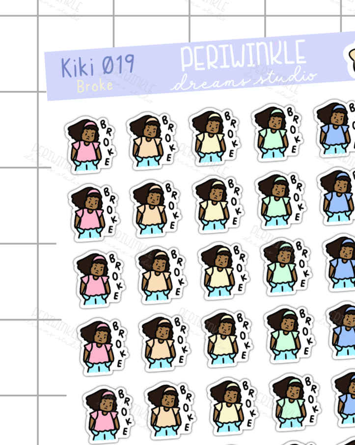 Kiki is Broke