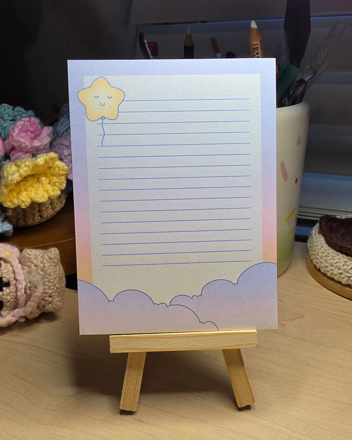 Periwinkle Dreams Notepad