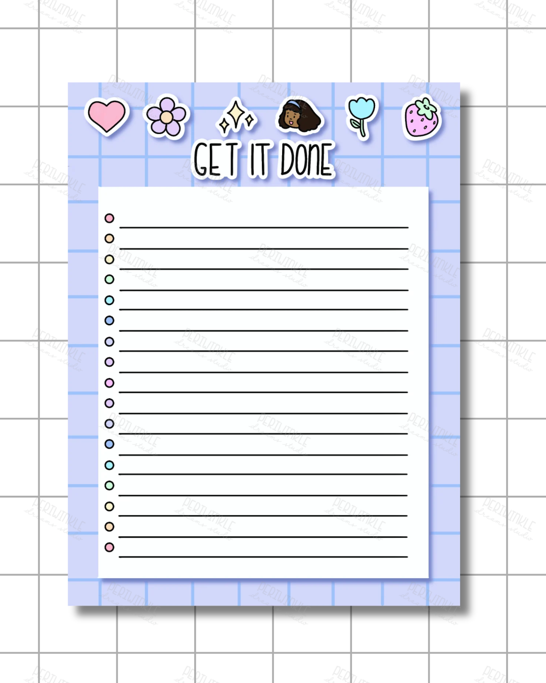 Get It Done Notepad