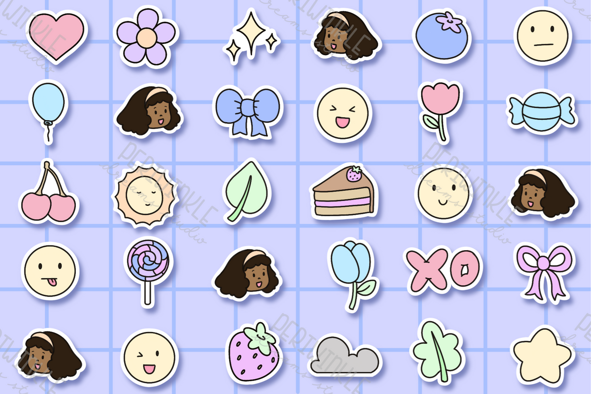 Sticker Lover Postcard