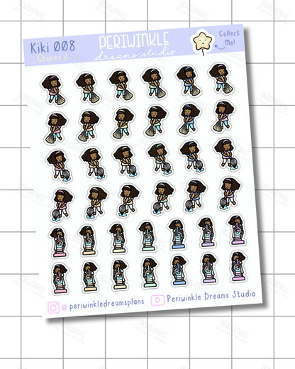 Kiki Doing Chores 2 (Sampler)