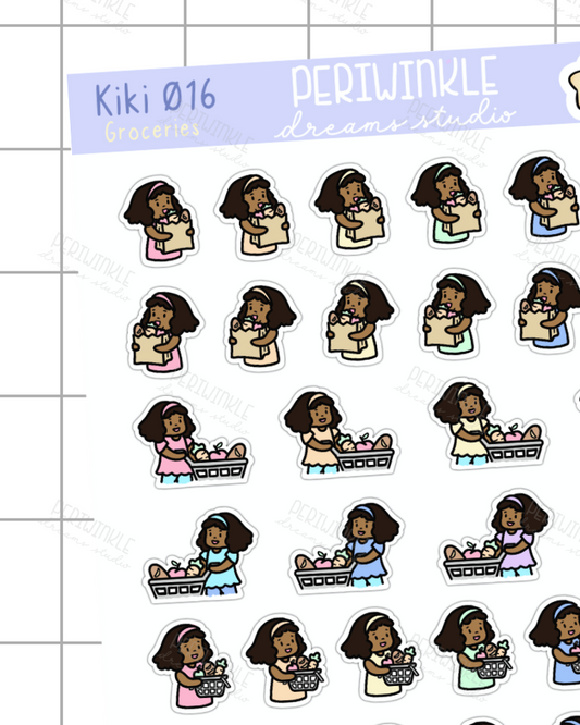 Kiki Grocery Shopping (Sampler)