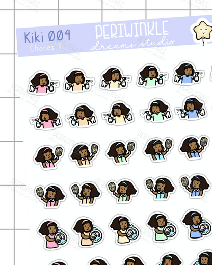 Kiki Doing Chores 1 (Sampler)