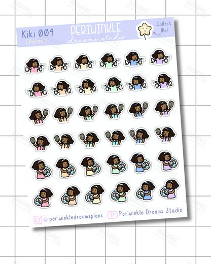 Kiki Doing Chores 1 (Sampler)
