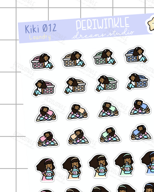 Kiki Does Laundry (Sampler)