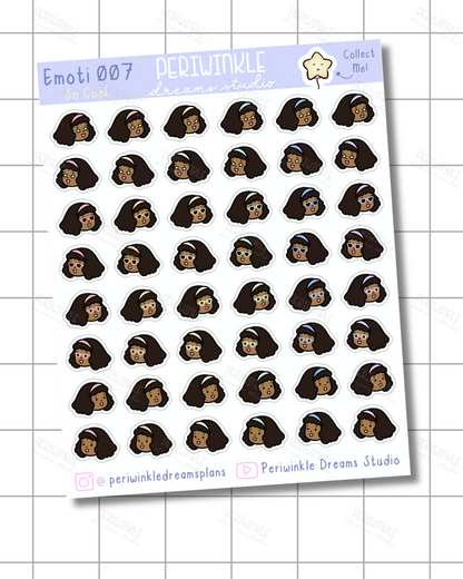 So Cool Kiki Emoti Stickers