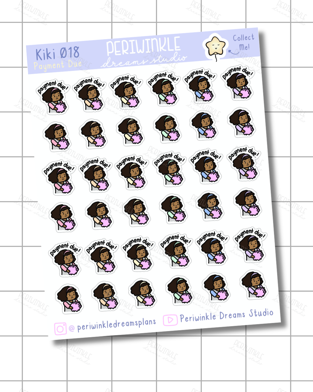Kiki Payment is Due