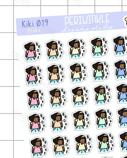 Kiki is Broke