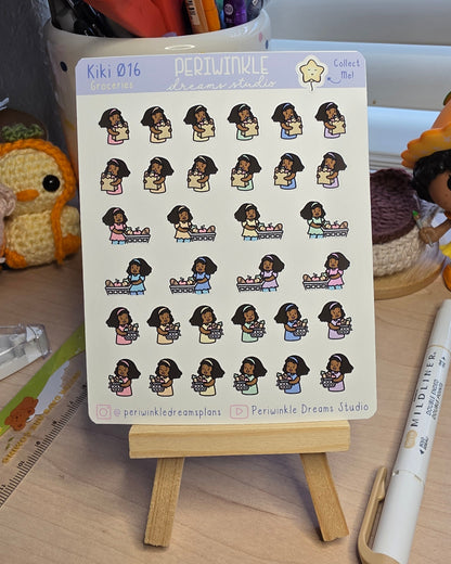 Kiki Grocery Shopping (Sampler)
