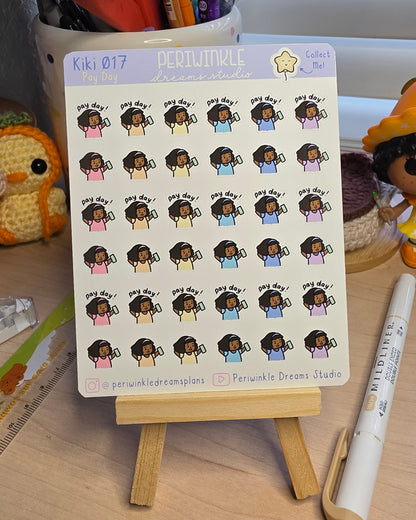 Kiki's Pay Day