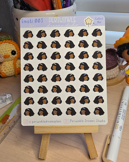 Sus Kiki Emoti Stickers