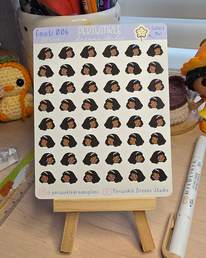All Love Kiki Emoti Stickers