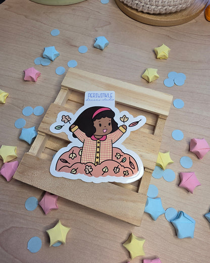It's Fall Y'all Die Cut Sticker