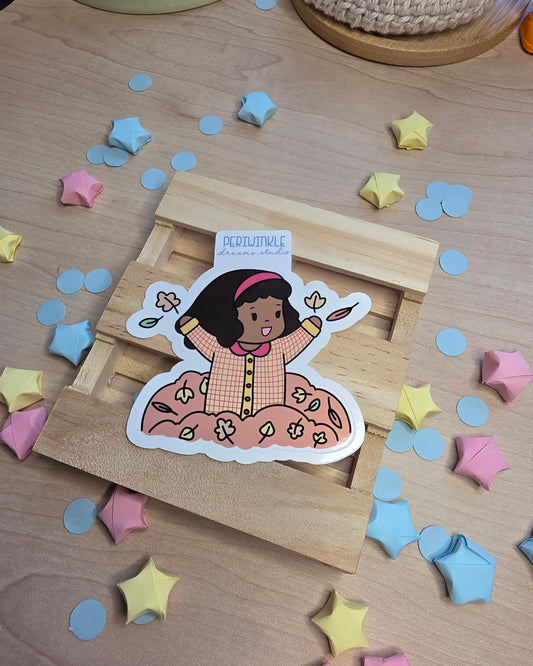 It's Fall Y'all Die Cut Sticker