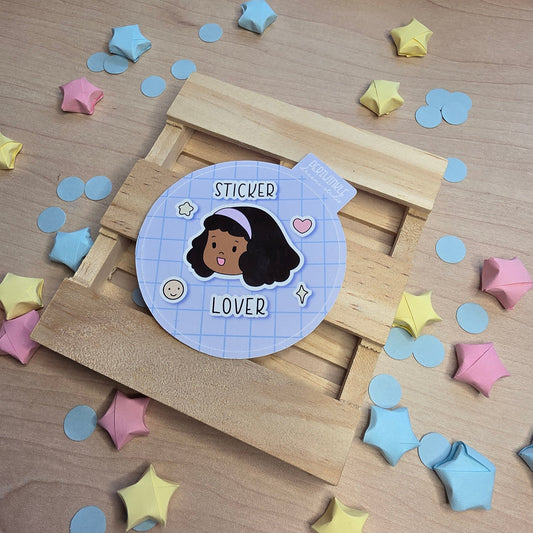 Sticker Lover Die Cut Sticker