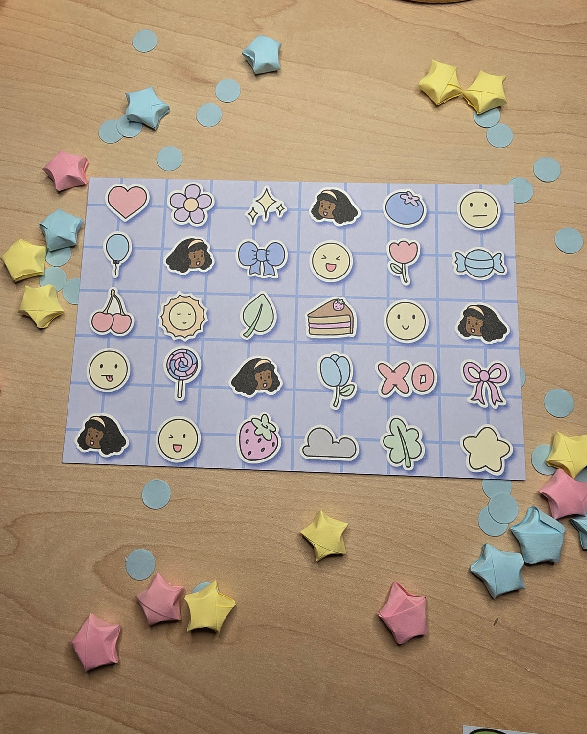 Sticker Lover Postcard