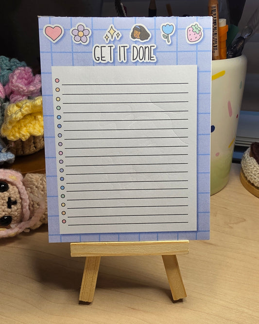 Get It Done Notepad