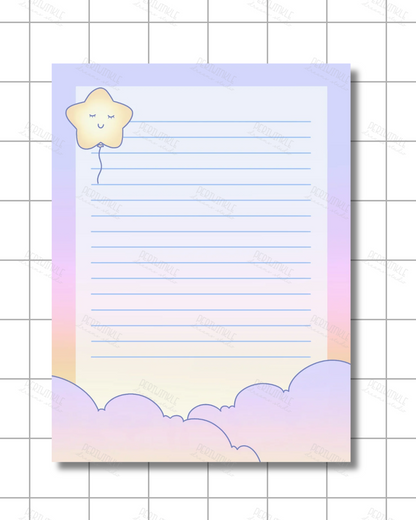 Periwinkle Dreams Notepad