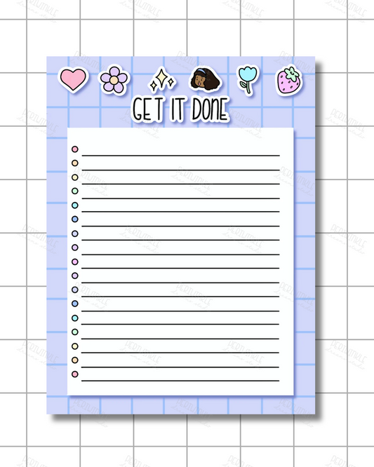 Get It Done Notepad