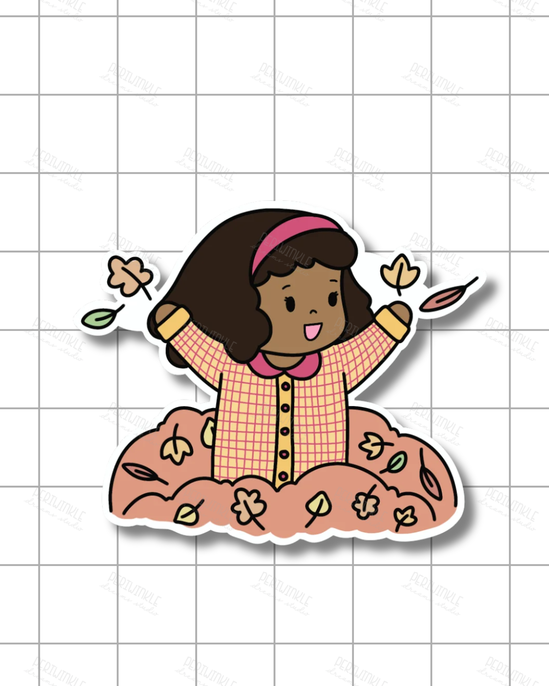 It's Fall Y'all Die Cut Sticker